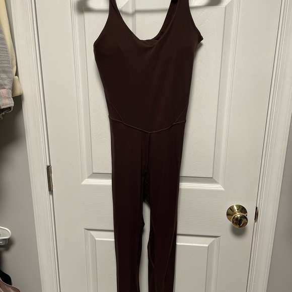 lululemon athletica Pants - Lululemon Brown body suit